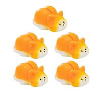 3 5Pcs Resin Animal Name Card Stands Multifunctional Desktop Display Holder for Wedding Memos Photo Notes Portable Miniature Sign Display