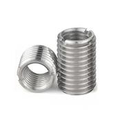 3-5pcs Sotted Inside Outside Thread Adapter Screw Nuts 304 Stainless Steel M2 M2.5~M5 M6 M8 M10 M12 Insert Sleeve Converter Nut Coupler(Length 5mm,M2xM4-5Pcs)