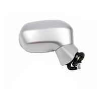 3/5Pins Door Wing Mirror Assembly For CIVIC FA1 FD1 FD2 2006-2011 Left Right Car Side Rearview Mirror Assembly With Turn Signal Light Door Wing Mirror Assembly(Silver,3Pin Right)
