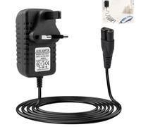 3.5V Charger for Wahl Color Pro Cordless 9649 | Replacement Hair Clipper Charging Cable 1.2M Shaver Power Cord Adapter (1A, 3.5W)