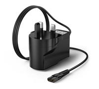 3.5V Charger for Wahl Color Pro Cordless 9649, Replacement Shaver Charger with USB Power Cord, Hair Clipper Charging Cable,2 Meters (Black)