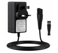 3.5V Charger for Wahl Color Pro Cordless 9649 Shaver, 1 Meter Replacement Hair Clipper Power Charger 1A 3.5W Shaver Power Charging Cable