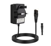 3.5V USB Charger for Wahl Color Pro Cordless Clipper 9649, Replacement Hair Clipper Power Adapter with 1-Metre Cable, Safe Over-Voltage & Short-Circuit Protection, Portable Black Shaver Charging Cable