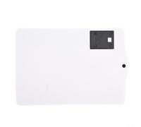 3.5W 5V Portable Solar Panel with USB, High Efficiency Monocrystalline Silicon Charger for Mobile Phones, Lightweight Weather-Resistant Power Supply for Camping, Hiking and Outdoor Adventures(White)