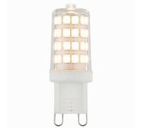3.5W Led G9 Light Bulb Clear Warm White 3000K 400 Lumen Mini Small Indoor Lamp