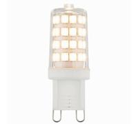 3.5W LED G9 Light Bulb Clear Warm White 3000K 400 Lumen Mini Small Indoor Lamp