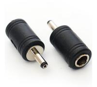 3.5x1.3mm Male to 5.5x2.1mm Female DC Adapter Converter Jack Camera Plug CCTV