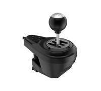 3. 6+1 Gearbox Shifter & Handbrake Combo Direct PC Sequential Mode Reverse Gear Metal Design Simulator Easy Clamp Non-Slip Racing Shifter