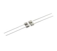 3.6 * 10mm Slow Blow Fuse Take The Lead Glass Fuse Tube 3.6x10mm 250V 0.5A 1A 2A 3A 3.15A 4A 5A 6.3A 8A 10A Protected circuits (Color : 20pcs, Size : T1A)