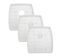 3/6/12 Pack Replacement Washable Filter for SilverCrest M690 for WAP W310 Vacuum Cleaner White Filter Paper Easy Installation(1)