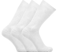3/6/12 Pack Women Diabetic Non Elastic Socks, Loose Fitting Soft Cotton Rich Gentle Grip Wide Top Ladies Socks (UK, Numeric, 4, 8, Regular, Regular, 3, White)