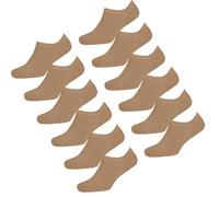 3/6/12 Pairs No Show Trainer Socks for Womens Low Cut Liner Socks For Ladies Non Slip Invisible Socks Casual Lightweight UK 4-7 (UK, Alpha, One Size, Regular, Regular, 12, SKIN)