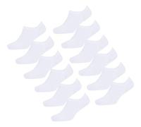 3/6/12 Pairs No Show Trainer Socks for Womens Low Cut Liner Socks For Ladies Non Slip Invisible Socks Casual Lightweight UK 4-7 (UK, Alpha, One Size, Regular, Regular, 12, WHITE)