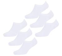 3/6/12 Pairs No Show Trainer Socks for Womens Low Cut Liner Socks For Ladies Non Slip Invisible Socks Casual Lightweight UK 4-7 (UK, Alpha, One Size, Regular, Regular, 6, WHITE)