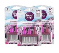 Perfect Scents Summer Meadow Air Freshener Refill 3 Pk 20ml