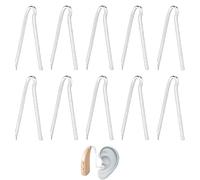 3.6 * 2.0mm Hearing Aid Tubes,10 PCS Hearing Aid Tubes NHS,Hearing Aid Tubes Replacement NHS,Hearing Aid Tubing Replacement for Phonak Hearing Aid Tubes,Hearing Aid Tubes for Most Hearing Aids Tubes