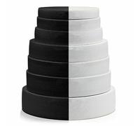 3/6/8/10/12/15/20/25/30/35/40/50mm Flat Elastic Bands White Black Spandex Elastic Ribbon DIY Crafts Trousers Sewing Accessories-25mm Black-5yards