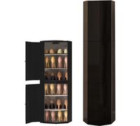 3/6/9/12/15 Tier Metal Shoe Rack306° Rotating Corner Shoe Cabinet Tower for Entryway & Living RoomSpaceSaving Revolving Shoe Stand for Hallway & Closet