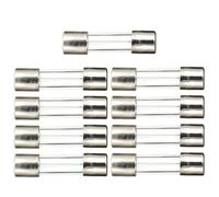 3/6/9/12 PCS Multi-Blow Glass Tube Fuses Assortment Kit, Fast-Blow and Slow-Blow, 32ma~20a (9)