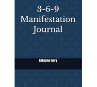 3-6-9 Manifestation Journal