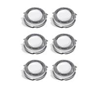 3/6/9 Pack SH50 Shaver Heads, Compatible with Philips | Double blades for electric shaver head razor replacement(Sh50-6pcs)