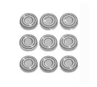 3/6/9pcs,Compatible for Philips, SH50 Series 5000 S5085 S5050 S5000 S5010 S5380 Replacement Electric Shaver Heads Razor Cutter Blade(9pcs)