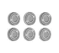 3/6/9pcs Replacement Electric Shaver Heads, Compatible for Philips, Series 5000 S5085 S5050 S5000 S5010 S5380 SH50 Razor Cutter Blade(6pcs)