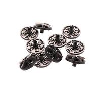 3/6 Blades Mini Portable Electric Shaver Replacement Head Blade Trimmer High Precision Six Leaves Shaving Machine(10pcs n4)