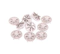 3/6 Blades Portable Electric Shaver Replacement Head Blade Trimmer Six Leaves Shaving Machine Electric Razor Parts Razor Head Assembly(10pcs n2)