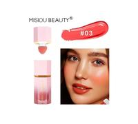 (3) 6 Colors Liquid Blush Waterproof Multi-purpose Facial Nourishing Blush Stick Cheek Natural Blusher Cute Korean Makeup for Women