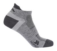(3/6, Grey Melange) Trespass Unisex Trainer Socks Enclose