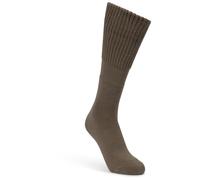 (3/6, Light Khaki / Charcoal) Trespass Unisex Anti Blister Boot Socks - Scobell