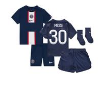 (3-6 Months) 2022-2023 PSG Infants Home Kit (MESSI 30)