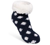 (3/6, Navy) Trespass Womens Non Slip Socks - Cadenza