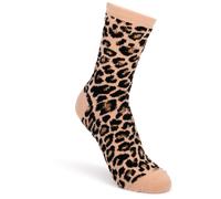 (3/6, Orange / Light Blue) Trespass Womens Animal Pattern Socks - Aryash