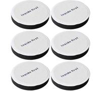 3/6 Pack Replacement HEPA Filters for Bush Bagless VUS34AE2O, E2BNSLEU Upright Vacuums, Pre-Filter + Washable Foam Pre-Filters (6 Pack)