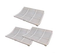 3/6 Pack Vacuum Cleaner Filter Replacement Compatible for Sebo, for X Series, for X1 X2 X3 X4 XP2 XP3 Models, Enhances Cleaning Performance, Robotic Cleaner Filter Attachment(3 PACK)