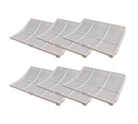 3/6 Pack Vacuum Cleaner Filter Replacement Compatible for Sebo, for X Series, for X1 X2 X3 X4 XP2 XP3 Models, Enhances Cleaning Performance, Robotic Cleaner Filter Attachment(6 PACK)