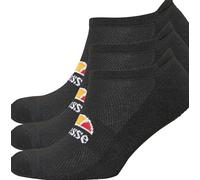 3 6 Pairs Ellesse Trainer Socks Size 7-11 9-11.5 12-14 NEW UK No Show Low Mens