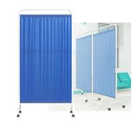 3/6 Panel Portable Room Divider on Wheels 6ft High Folding Partit for Office Hospital Beau SalonVersatile Room Divider (Color1 3Panel)