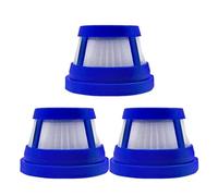 3/6 PCS Vacuum Cleaner Filter,Compatible For Eufy H11，Handheld Vacuum Cleaner Spare Parts Filters Replacement(3pcs)