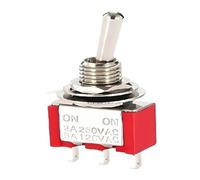 3/6 Pin Toggle Switch ON-OFF-ON/ON-ON -102 103 202 203 Single Pole Double Throw(3Pin ON-ON)