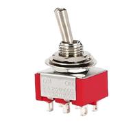 3/6 Pin Toggle Switch ON-OFF-ON/ON-ON -102 103 202 203 Single Pole Double Throw(6Pin ON-ON)