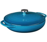 3.6 Qt Braiser Covered Casserole Dark Cornflower Blue Gradated