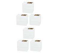 3/6 Robot Vacuum Cleaner Base Dust Bags, Compatible For Lefant, M2 PRO/M2 Plus/OKP L3/M3 Filter Bag(6pcs M3)