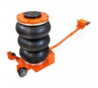 3/6 Ton Pneumatic Air Bag Jack, Heavy Duty Air Jack with Adjustable Long Handle and Thick Rubber Pad for Sedan, SUV, Pickup Truck, Garage Repair 6T