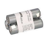3.6 V 2200 mAh Battery Pack Mignon AA Industrial Batteries NiMH with Solder Tail Battery Pyramid