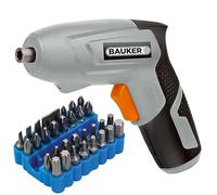3.6 Volt Cordless Screwdriver with Integral 1.5AH Battery Built in LED Light & 33 PIECE Drill BIT Set