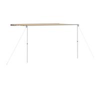 (3.6 x 2.5 x 2.15 m) vidaXL Camper & Caravan Awning 3x2x2.15 m Beige Mobile Home Trailer Awning