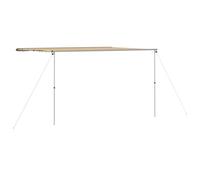 (3.6 x 3 x 2.15 m) vidaXL Camper & Caravan Awning 3x2x2.15 m Beige Mobile Home Trailer Awning